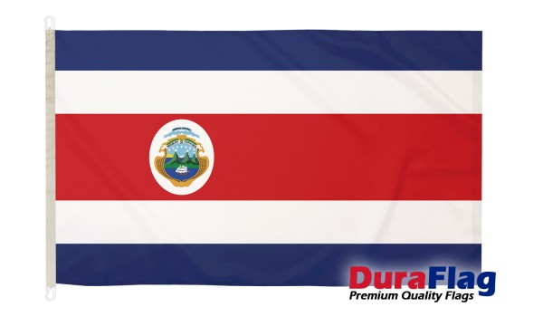 DuraFlag® Costa Rica Premium Quality Flag